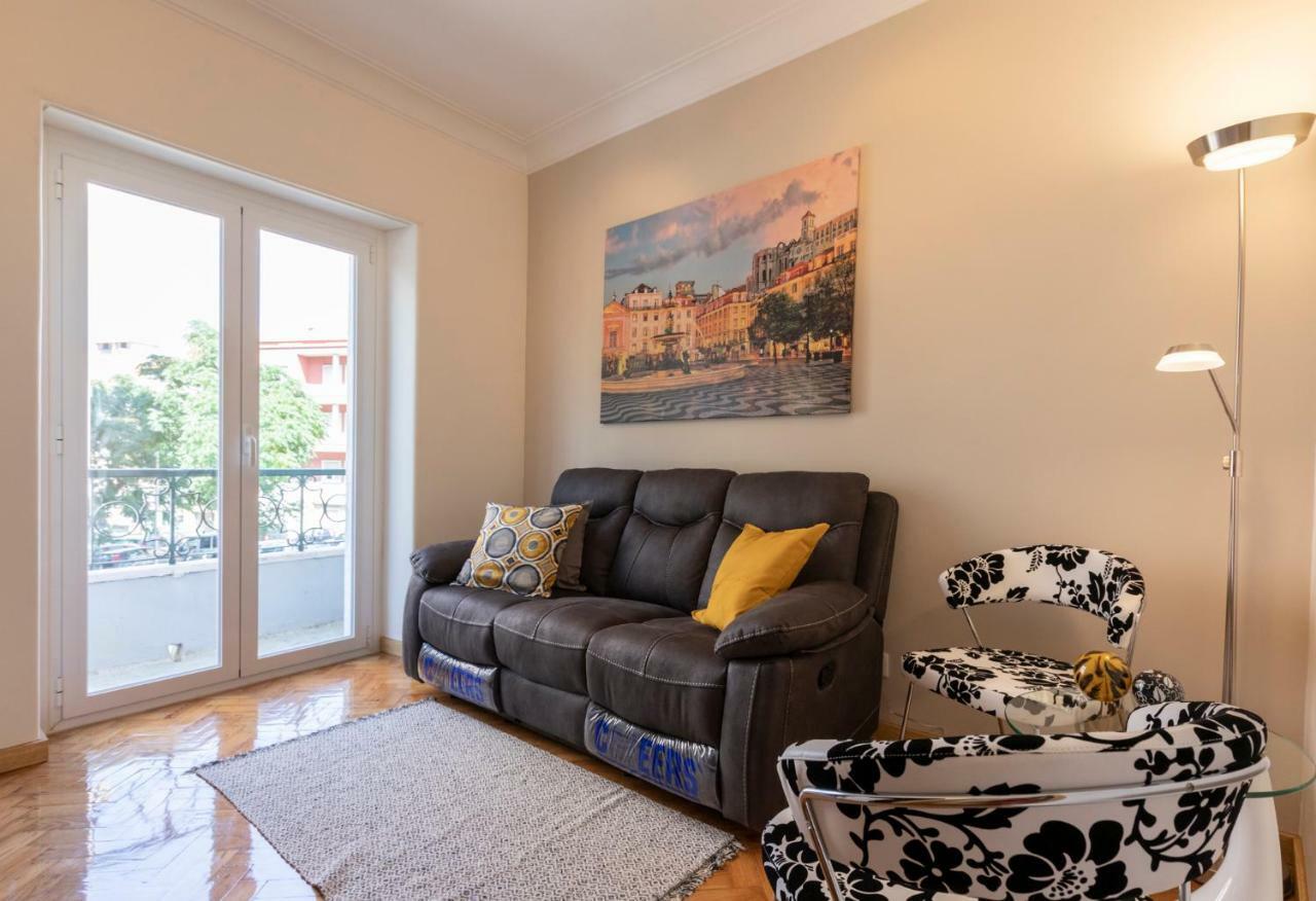 Like-Home-T3 Apt-Campolide, Near Amoreiras Mall Lisboa المظهر الخارجي الصورة